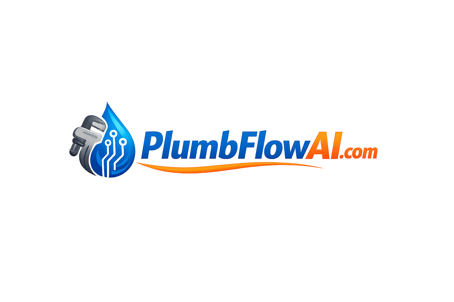 PlumbFlow AI Logo
